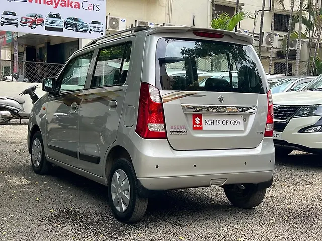 Used Maruti Suzuki Wagon R 1.0 [2014-2019] VXI in Nashik