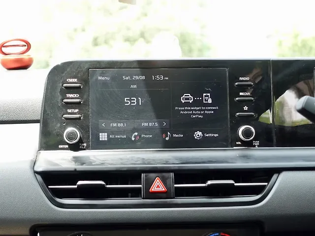 Used Kia Sonet [2023-2024] HTK 1.2 Petrol MT in Delhi
