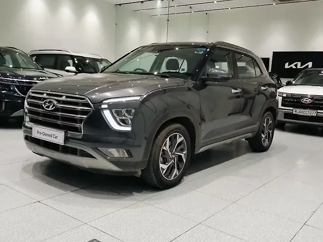 Used Hyundai Creta [2020-2023] SX (O) 1.5 Diesel Automatic [2020-2022] in Jaipur