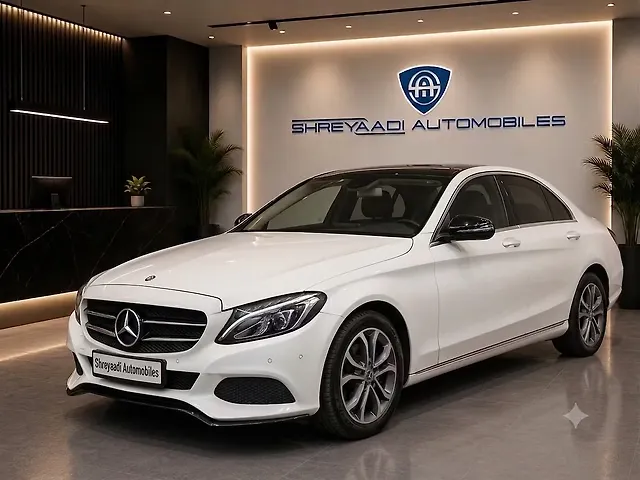 Used 2018 Mercedes-Benz C-Class in Navi Mumbai Used 2018 Mercedes-Benz C-Class in Navi Mumbai