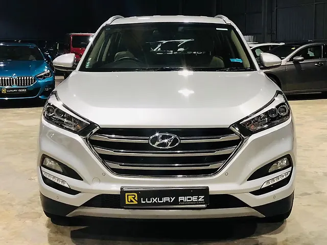 Used 2017 Hyundai Tucson in Hyderabad Used 2017 Hyundai Tucson in Hyderabad