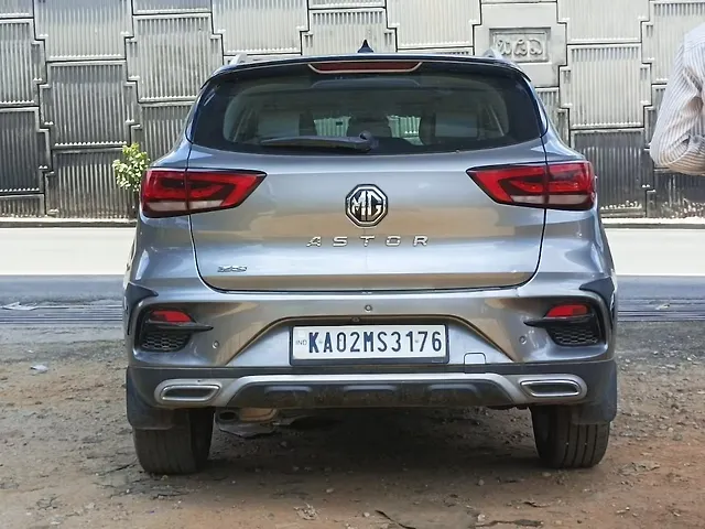 Used MG Astor Super 1.5 MT [2021-2023] in Bangalore