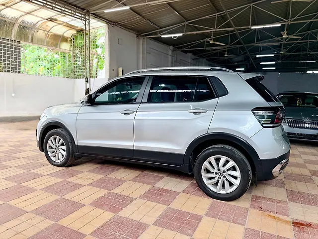 Used Volkswagen Taigun [2021-2023] Highline 1.0 TSI AT in Hyderabad