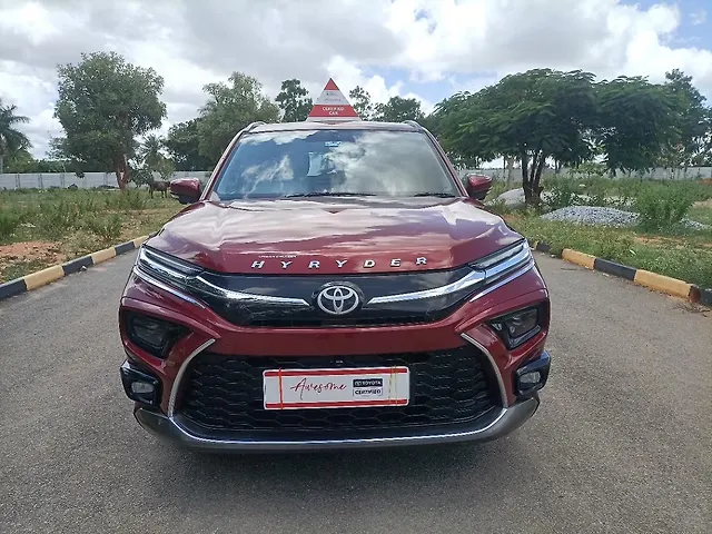 Used 2024 Toyota Urban Cruiser Hyryder in Bangalore Used 2024 Toyota Urban Cruiser Hyryder in Bangalore