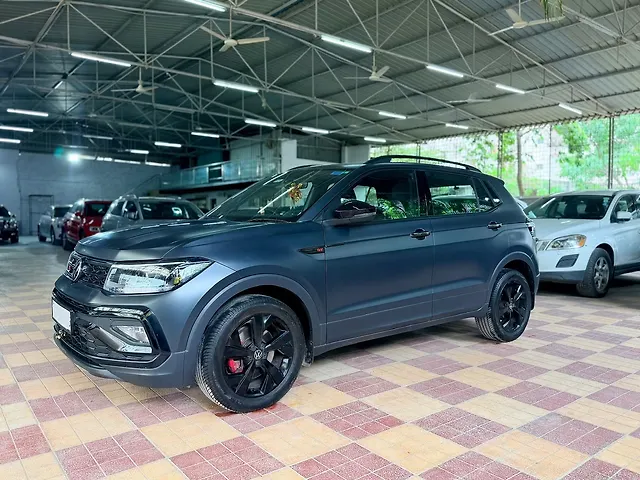 Used Volkswagen Taigun [2023-2026] GT Plus Chrome 1.5 TSI MT in Hyderabad