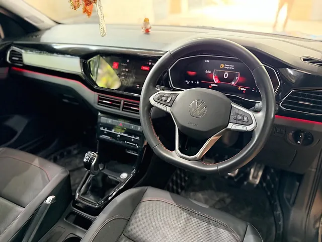 Used Volkswagen Taigun [2023-2026] GT Plus Chrome 1.5 TSI MT in Hyderabad