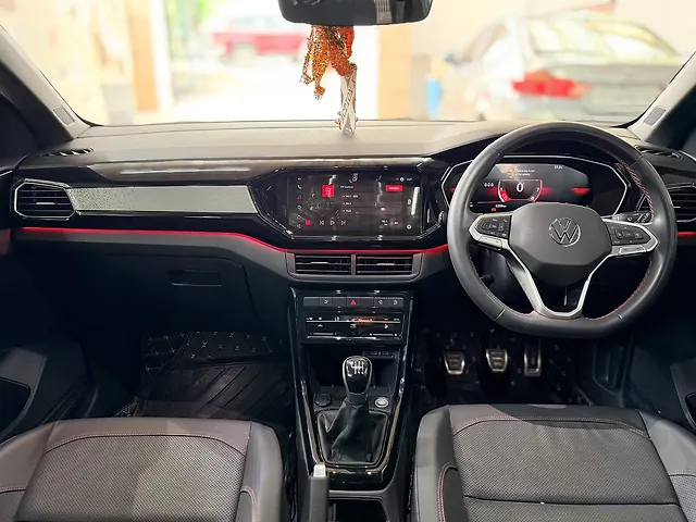 Used Volkswagen Taigun [2023-2026] GT Plus Chrome 1.5 TSI MT in Hyderabad