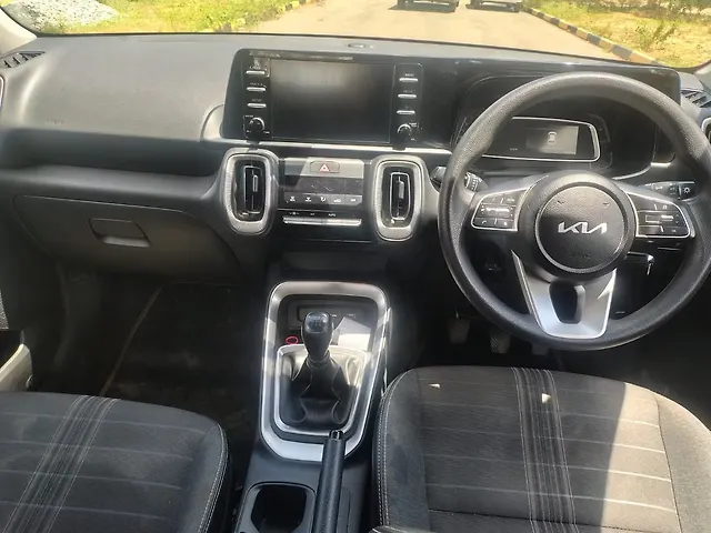 Used Kia Sonet [2023-2024] HTK Plus 1.2 Petrol MT in Bangalore
