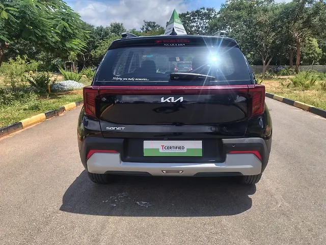 Used Kia Sonet [2023-2024] HTK Plus 1.2 Petrol MT in Bangalore