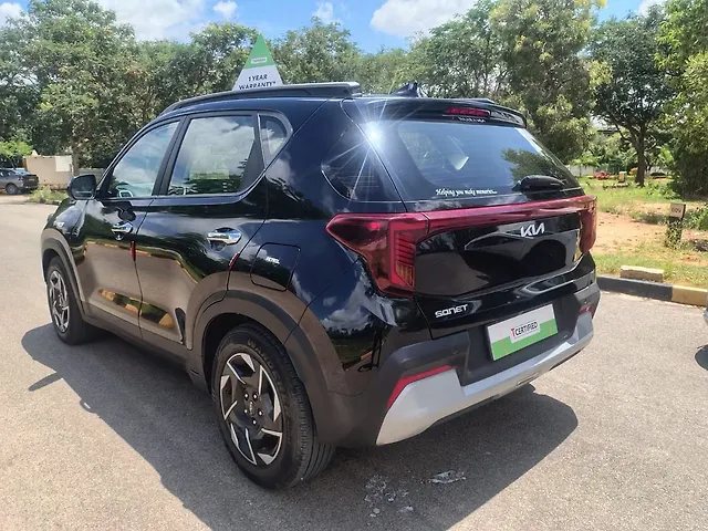 Used Kia Sonet [2023-2024] HTK Plus 1.2 Petrol MT in Bangalore