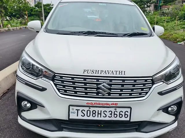 Used 2021 Maruti Suzuki Ertiga in Hyderabad