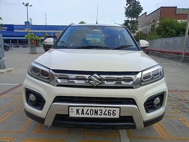 Used 2021 Maruti Suzuki Vitara Brezza in Bangalore