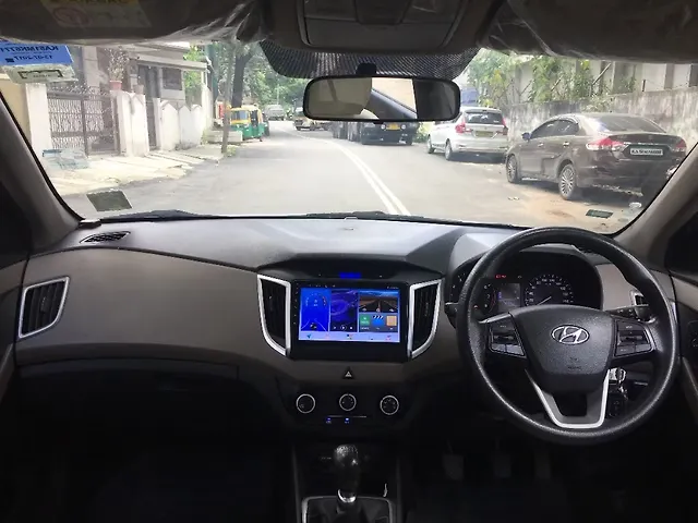 Used Hyundai Creta [2017-2018] E Plus 1.6 Petrol in Bangalore