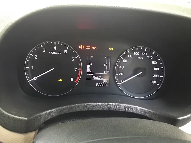 Used Hyundai Creta [2017-2018] E Plus 1.6 Petrol in Bangalore
