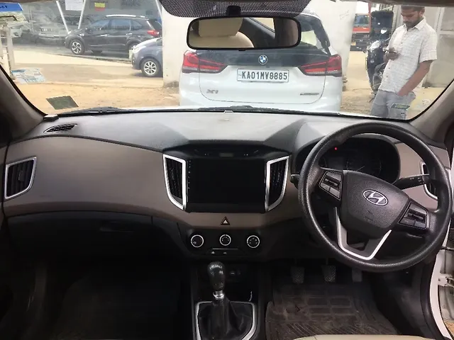 Used Hyundai Creta [2017-2018] E Plus 1.6 Petrol in Bangalore
