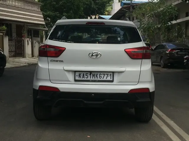 Used Hyundai Creta [2017-2018] E Plus 1.6 Petrol in Bangalore