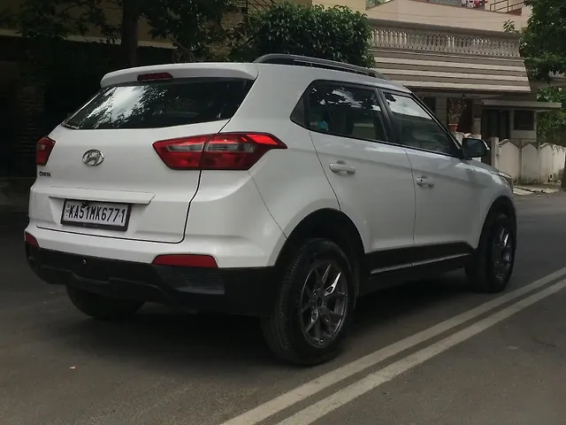 Used Hyundai Creta [2017-2018] E Plus 1.6 Petrol in Bangalore