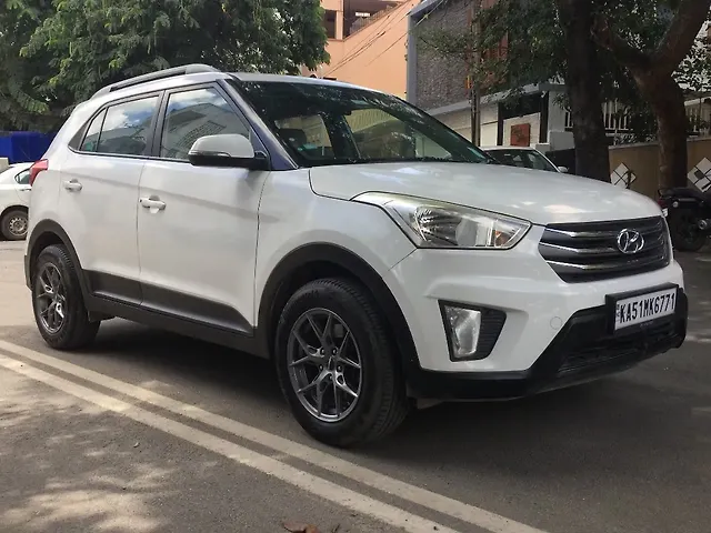 Used Hyundai Creta [2017-2018] E Plus 1.6 Petrol in Bangalore