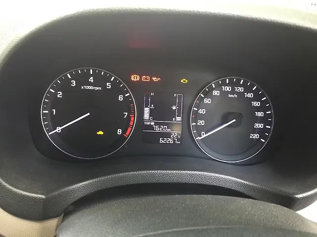 Used Hyundai Creta [2017-2018] E Plus 1.6 Petrol in Bangalore