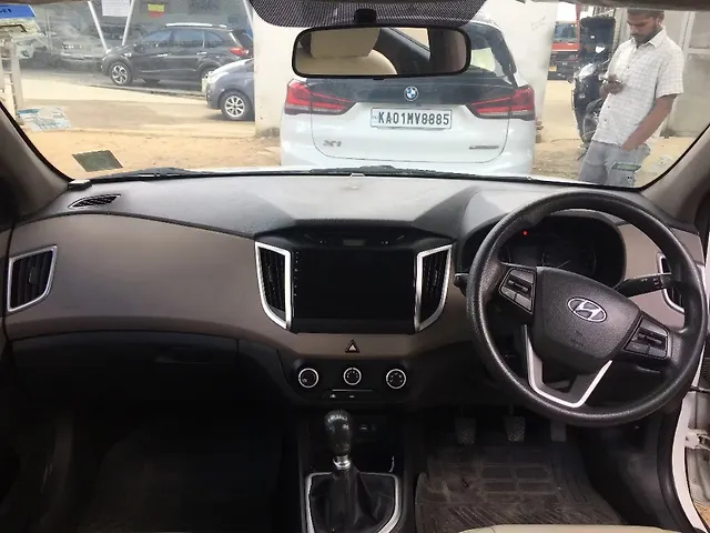 Used Hyundai Creta [2017-2018] E Plus 1.6 Petrol in Bangalore