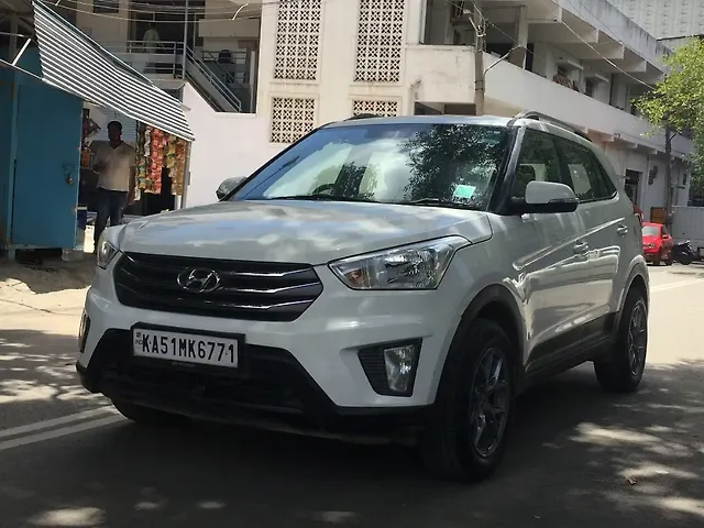 Used Hyundai Creta [2017-2018] E Plus 1.6 Petrol in Bangalore