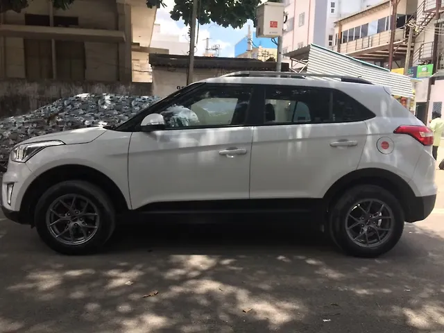 Used Hyundai Creta [2017-2018] E Plus 1.6 Petrol in Bangalore