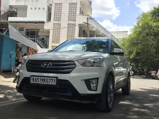 Used Hyundai Creta [2017-2018] E Plus 1.6 Petrol in Bangalore