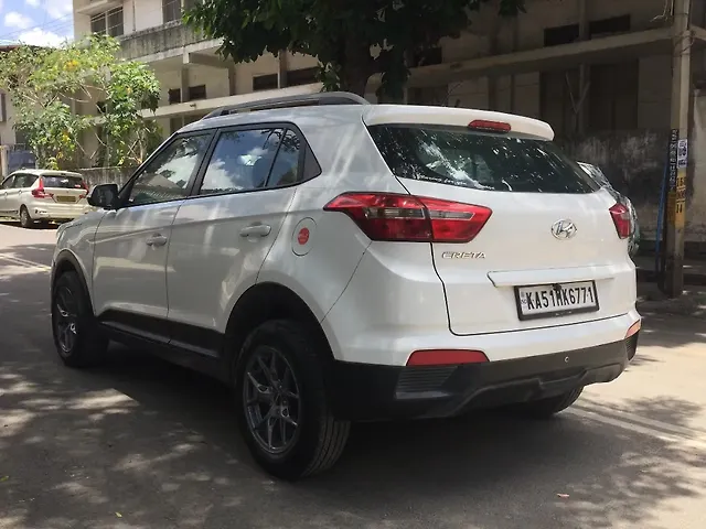 Used Hyundai Creta [2017-2018] E Plus 1.6 Petrol in Bangalore