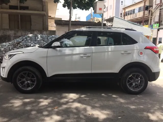 Used Hyundai Creta [2017-2018] E Plus 1.6 Petrol in Bangalore