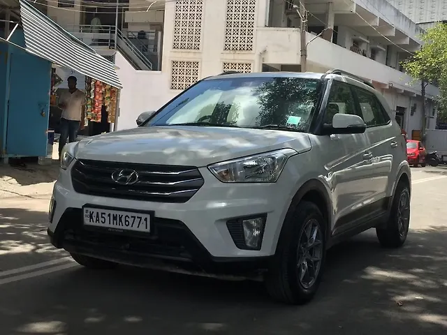 Used Hyundai Creta [2017-2018] E Plus 1.6 Petrol in Bangalore