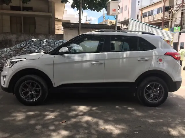 Used Hyundai Creta [2017-2018] E Plus 1.6 Petrol in Bangalore