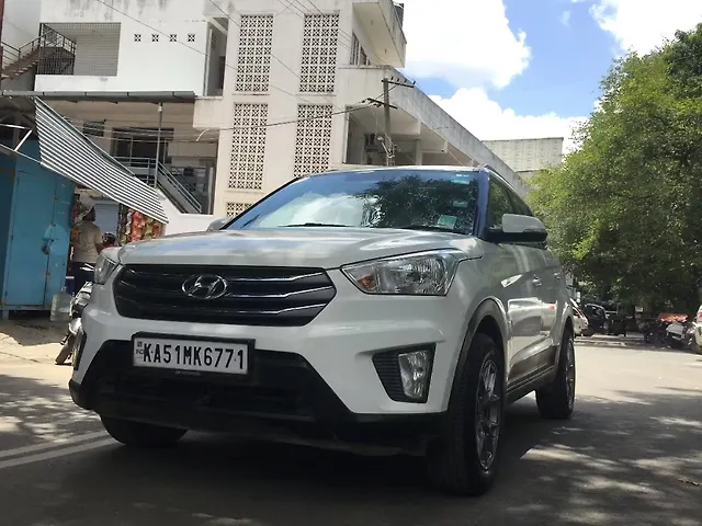 Used Hyundai Creta [2017-2018] E Plus 1.6 Petrol in Bangalore