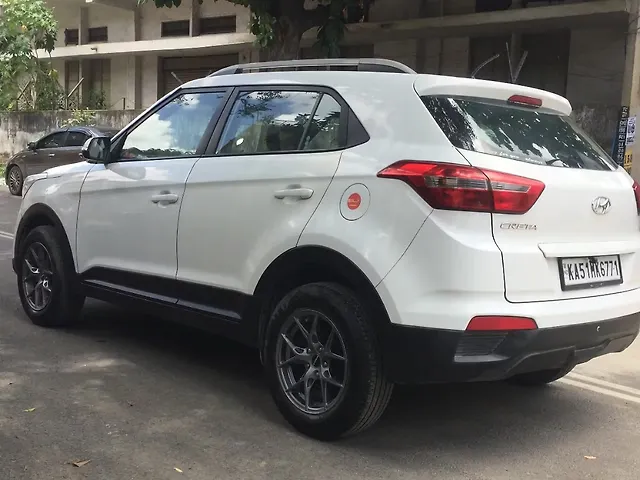 Used Hyundai Creta [2017-2018] E Plus 1.6 Petrol in Bangalore
