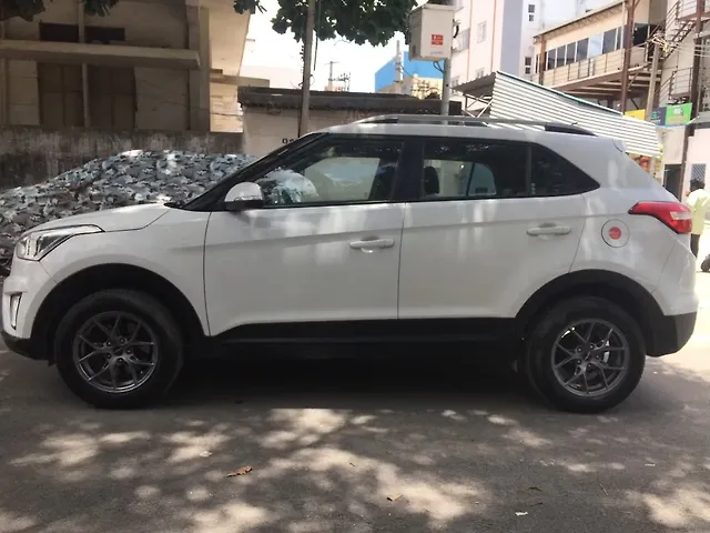 Used Hyundai Creta [2017-2018] E Plus 1.6 Petrol in Bangalore