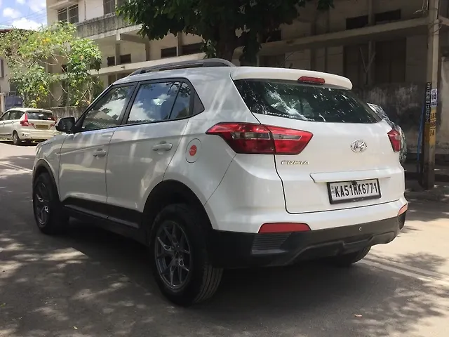 Used Hyundai Creta [2017-2018] E Plus 1.6 Petrol in Bangalore