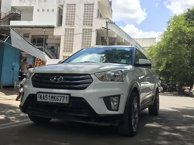 Used Hyundai Creta [2017-2018] E Plus 1.6 Petrol in Bangalore