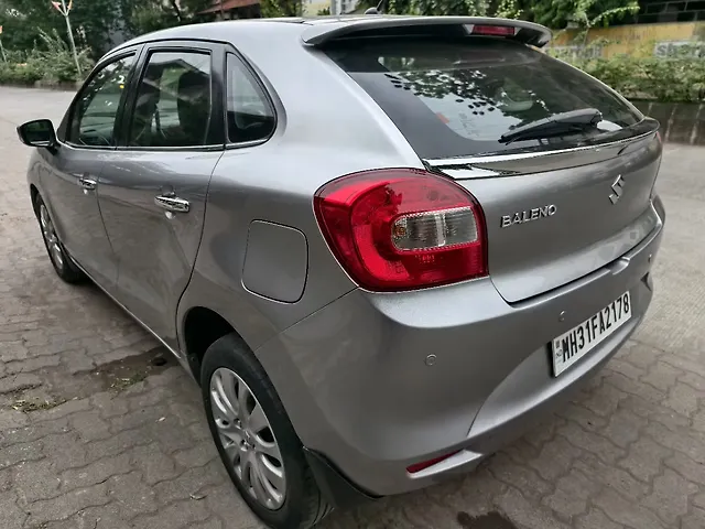 Used Maruti Suzuki Baleno [2015-2019] Zeta 1.2 AT in Nagpur