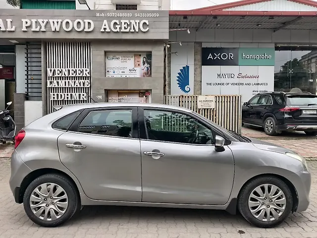 Used Maruti Suzuki Baleno [2015-2019] Zeta 1.2 AT in Nagpur