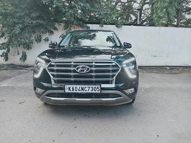Used Hyundai Creta [2023-2024] SX 1.5 Petrol CVT in Bangalore