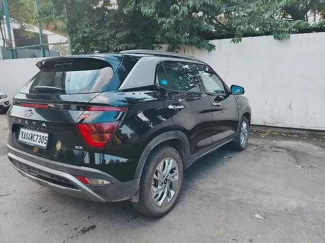 Used Hyundai Creta [2023-2024] SX 1.5 Petrol CVT in Bangalore