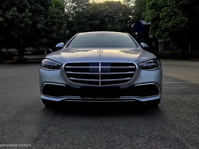 Used 2024 Mercedes-Benz S-Class in Delhi