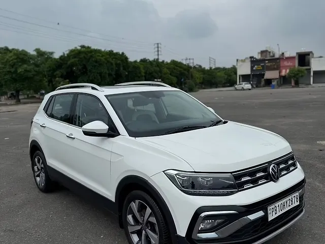 Used Volkswagen Taigun [2021-2023] Topline 1.0 TSI AT in Ludhiana