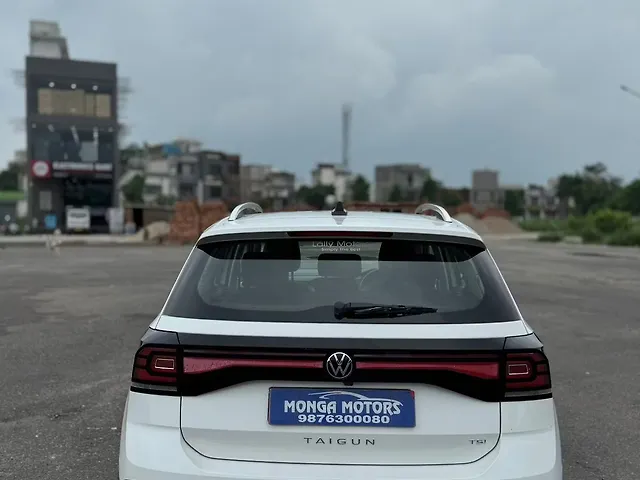 Used Volkswagen Taigun [2021-2023] Topline 1.0 TSI AT in Ludhiana