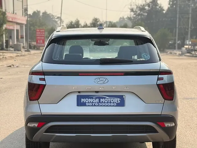 Used Hyundai Creta [2020-2023] SX (O) 1.5 Diesel Automatic [2020-2022] in Ludhiana