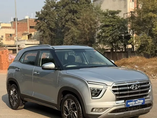 Used Hyundai Creta [2020-2023] SX (O) 1.5 Diesel Automatic [2020-2022] in Ludhiana