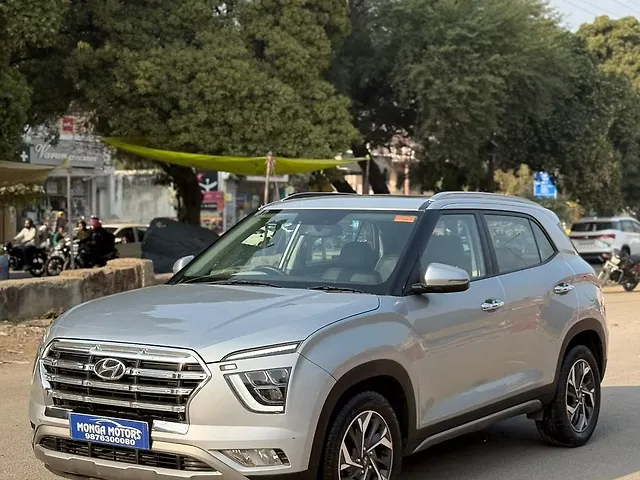 Used Hyundai Creta [2020-2023] SX (O) 1.5 Diesel Automatic [2020-2022] in Ludhiana