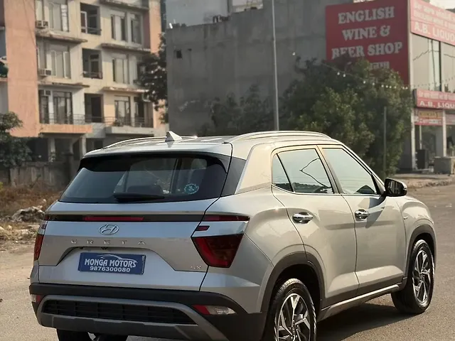 Used Hyundai Creta [2020-2023] SX (O) 1.5 Diesel Automatic [2020-2022] in Ludhiana