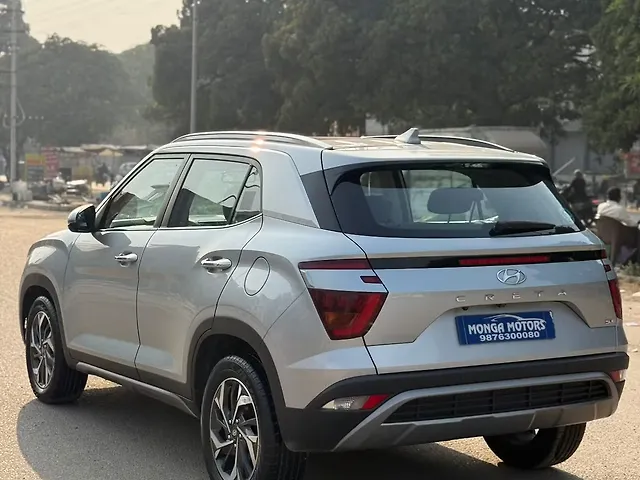 Used Hyundai Creta [2020-2023] SX (O) 1.5 Diesel Automatic [2020-2022] in Ludhiana