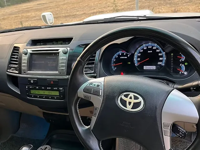 Used Toyota Fortuner [2012-2016] 3.0 4x2 AT in Ludhiana