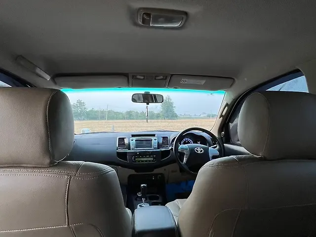 Used Toyota Fortuner [2012-2016] 3.0 4x2 AT in Ludhiana